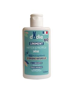 Dodie Liniment Bio Nettoie et Protege 120ml