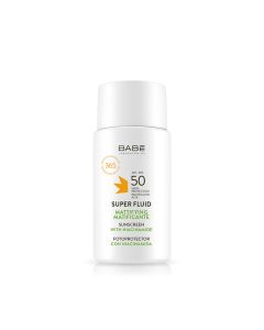Babe Facial Sunscreen Super Fluid Spf50 50ml