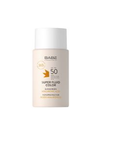 Babe Facial Sunscreen Super Fluid Color Spf50 50ml