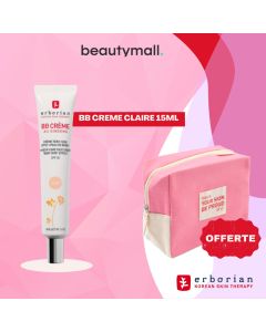 ERBORIAN – BB Creme Claire 15ml = Trousse Offerte