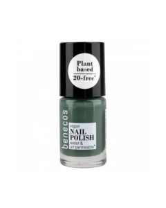 Benecos Nail Polish Sage Green 5ml