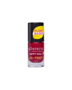 Benecos Nail Polish Cherry Red 5ml