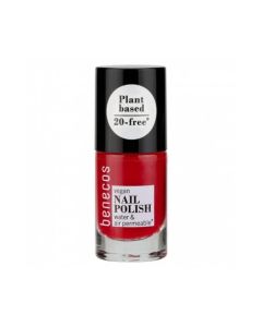 Benecos Nail Polish Vintage Red 5ml