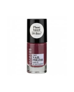 Benecos Nail Polish Sweet Plum 5ml