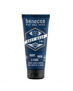Benecos For Men Only Body Wash 3in1 200ml