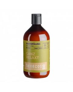 Benecos Bio Apres-Shmpoing Cheveux Normaux 500ml