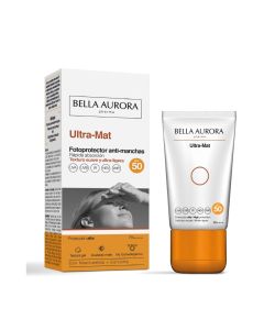 Bella Aurora Ultra-Mat Ecran Solaire Gel Spf50+ 50ml