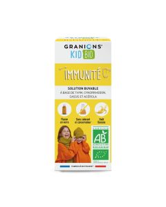GRANIONS Kids Bio Immunite Sirop 125ml