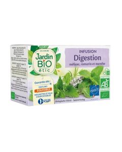 JARDIN BIO INFUSION DIGESTION 20 SACHET