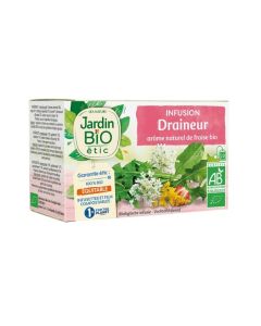 JARDIN BIO INFUSION DRAINEUR 20 SACHET