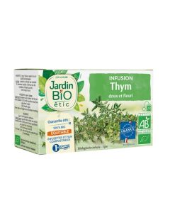 JARDIN BIO INFUSION THYM 20 SACHET