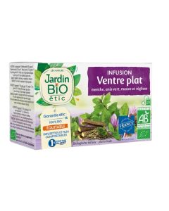 JARDIN BIO INFUSION VENTRE PLAT 20 SACHET