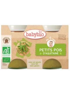 BABYBIO POT PATATE DOUCE  2*130G