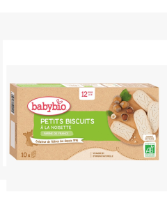 Babybio Petits Biscuits à la Noisette 160G