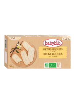 Babybio Petits Biscuits à la Vanille 160G