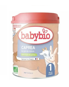 Babybio CAPREA 1 au Lait de Chèvre 800G