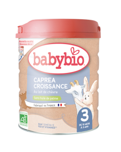 Babybio CAPREA 2 au Lait de Chèvre 800G