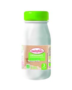 Babybio Lait Croissance Liquide 250Ml