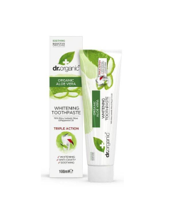 Dr Organic Dentifrice à l’Aloe Vera 100Ml