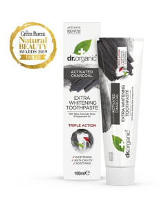 Dr Organic Dentifrice au Charbon 100Ml
