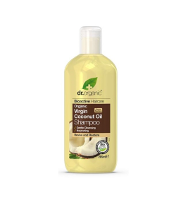 Dr Organic Shampoing à l’Huile de Noix de Coco 265Ml