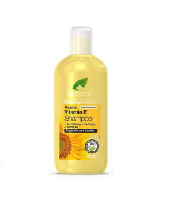 Dr Organic Shampoing à la Vitamine E 265Ml