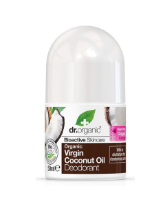 Dr Organic Déodorant à l’Huile de Noix de Coco Vierge 50Ml