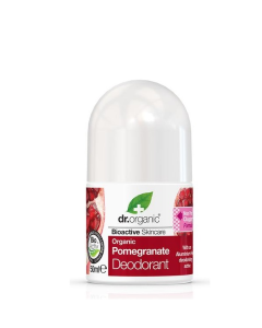 Dr Organic Déodorant à La Grenade 50Ml