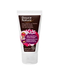 DOUCE NATURE DENTIFRICE KIDS FRUITS ROUGES 50ML