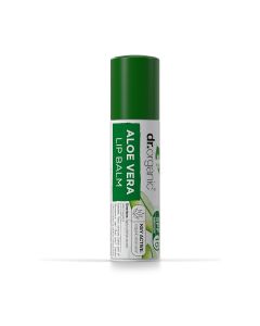 Dr Organic Baume à Lèvres à l’Aloe Vera 5.7Ml