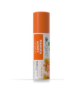 Dr Organic Baume à Lèvres au Miel de Manuka 5,7Ml