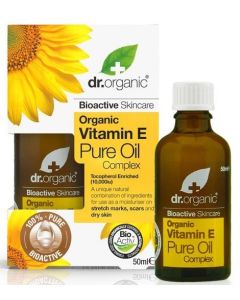 Dr Organic Huile Pure de Vitamine E 50Ml
