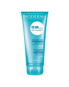 ABCDERM GEL MOUSSANT 200 ML