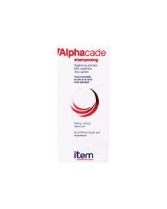 item alphacade shamp pso 200ml