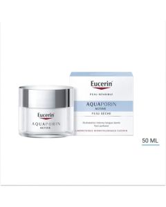 EUCERIN AQUAporin ACTIVE Soin Hydratant Peau Sèche 50ml