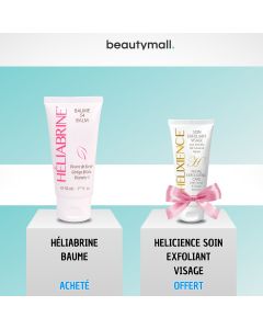 Heliabrine Baume 54 soin visage 50Ml = Heliabrine Exfoliant Visage OFFERT