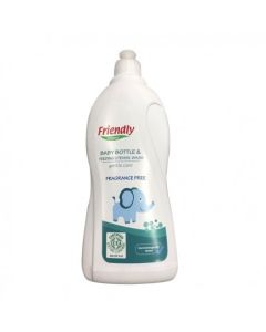 Friendly Nettoyant Biberon Naturel 750Ml